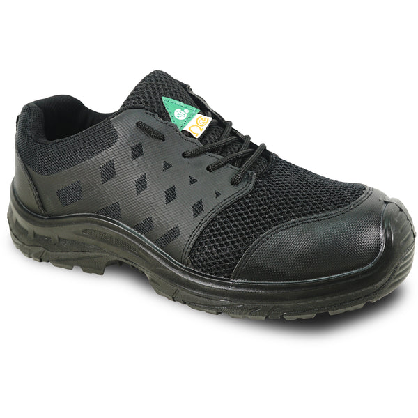 Vangelo ASTM/CSA Steel Toe Safety Boots - Puncture Resistant Work Boots With Non-Slip Sole