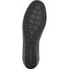 KOZI Women Comfort Casual Shoe ML3254 Wedge Slip-On Loafer Black Patent
