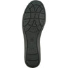 KOZI Women Comfort Casual Shoe ML3256 Wedge Slip-On Loafer Black