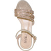 VANGELO Women Sandal ANGEL-11 Heel Party Prom & Wedding Sandal Champagne