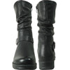 KOZI Canada Waterproof Women Boot HF2601 Ankle Winter Fur Casual Boot Black