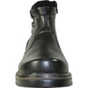 BRAVO Men Boot DEAN-14 Casual Winter Fur Boot - Water Proof Black