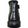 BRAVO Men Boot DEAN-16 Casual Winter Fur Boot - Water Proof Black