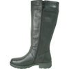 VANGELO Waterproof Women Boot HF1405 Knee High Casual Boot Black