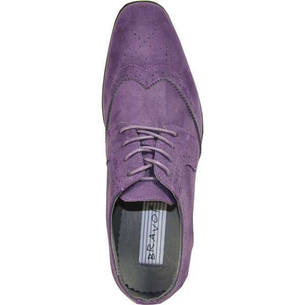 Purple suede dress shoes online