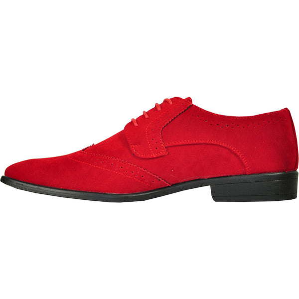 Prom shoes 2025 men red