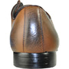 BRAVO Men Dress Shoe KLEIN-1 Oxford Shoe Brown