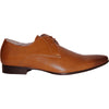 BRAVO Men Dress Shoe KLEIN-1 Oxford Shoe Tan