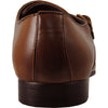 BRAVO Men Dress Shoe KLEIN-5 Loafer Shoe Tan