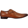 BRAVO Men Dress Shoe KLEIN-5 Loafer Shoe Tan