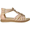 VANGELO Women Sandal LILA Flat Sandal Pink