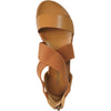 VANGELO Women Sandal LONDON-2 Flat Sandal Tan