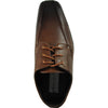 BRAVO Boy Dress Shoe MILANO-3KID Oxford Shoe Brown