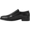 BRAVO Boy Dress Shoe MILANO-7KID Loafer Shoe Black