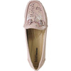 KOZI Women Comfort Casual Shoe ML3250 Flat Shoe Pink