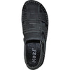 KOZI Men Leather Sandal NEW DIEGO-07 Black