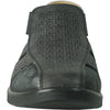KOZI Women Comfort Casual Shoe OY3229 Wedge Sandal Black