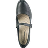 KOZI Women Comfort Dress Shoe OY3238 Heel Pump Mary Jane Shoe Black – Removable Insole