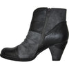 VANGELO Women Boot HF8400 Ankle Dress Boot Grey