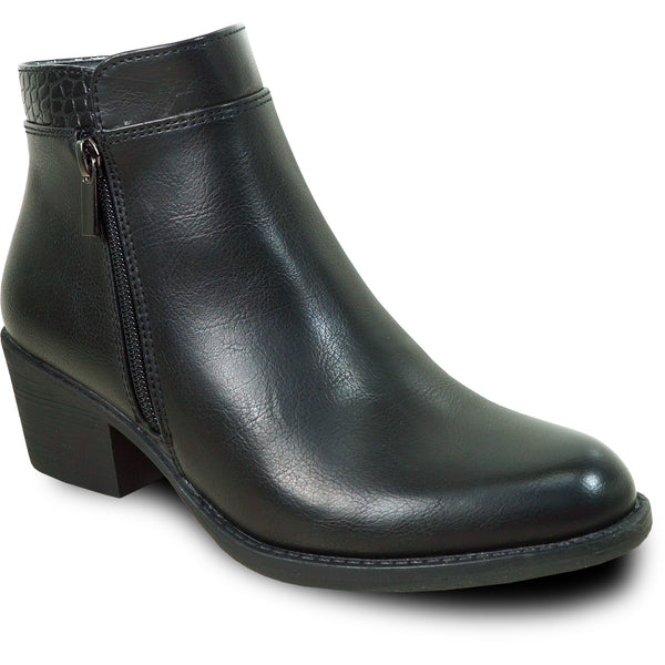 vangelo Canada Waterproof Women Boot HF2324 Ankle Dress Boot -   – VANGELO FOOTWEAR