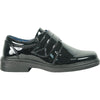 BRAVO Boy Dress Shoe WILLIAM-2KID Oxford Shoe School Uniform Black Patent