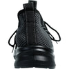 VANGELO Women Slip Resistant Shoe ARIA-5 Black  - Wide Width Available