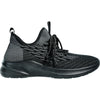 VANGELO Women Slip Resistant Shoe ARIA-5 Black  - Wide Width Available