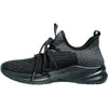 VANGELO Women Slip Resistant Shoe ARIA-5 Black  - Wide Width Available