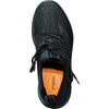 VANGELO Women Slip Resistant Shoe ARIA-5 Black  - Wide Width Available