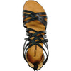 VANGELO Women Sandal FIONA-2 Comfort Flat Sandal Black