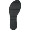 VANGELO Women Sandal FIONA-2 Comfort Flat Sandal Black