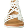 VANGELO Women Sandal FIONA-2 Comfort Flat Sandal White