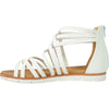 VANGELO Women Sandal FIONA-2 Comfort Flat Sandal White