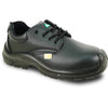 VANGELO Men Work Safety Shoe HELMUT-3 CSA Certified Steel Toe Protection Black
