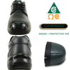 VANGELO Men Work Safety Shoe HELMUT-3 CSA Certified Steel Toe Protection Black