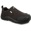 VANGELO Men Work Safety Shoe HELMUT-4 CSA Certified Steel Toe Protection Brown