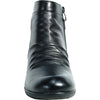 VANGELO Women Boot HF5426 Ankle Dress Boot Black