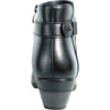 VANGELO Women Boot HF5426 Ankle Dress Boot Black