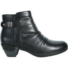 VANGELO Women Boot HF5426 Ankle Dress Boot Black