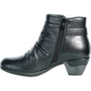 VANGELO Women Boot HF5426 Ankle Dress Boot Black