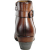 VANGELO Women Boot HF5426 Ankle Dress Boot BROWN