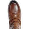 VANGELO Women Boot HF5426 Ankle Dress Boot BROWN
