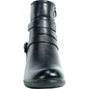 VANGELO Women Boot HF5427 Ankle Dress Boot Black