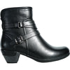 VANGELO Women Boot HF5427 Ankle Dress Boot Black