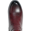 VANGELO Women Boot HF5427 Ankle Dress Boot BURGUNDY