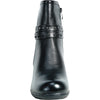 VANGELO Women Boot HF5428 Ankle Dress Boot Black