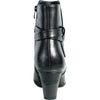 VANGELO Women Boot HF5428 Ankle Dress Boot Black