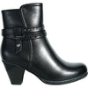VANGELO Women Boot HF5428 Ankle Dress Boot Black