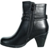 VANGELO Women Boot HF5428 Ankle Dress Boot Black