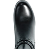 VANGELO Women Boot HF5428 Ankle Dress Boot Black